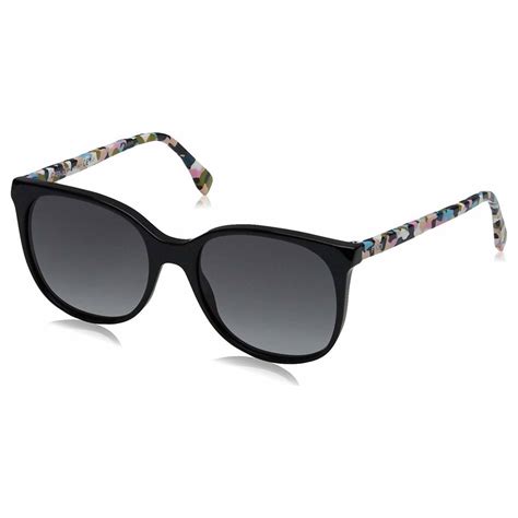 Fendi FF 0172/S Sunglasses 0TTY Black Multi